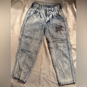 Vintage Lee Kids Light Blue Jeans
